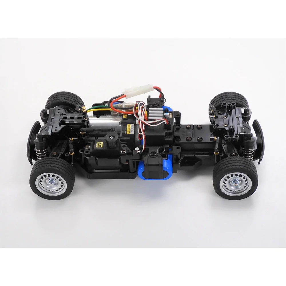 Tamiya 47516 1/10 Volkswagen Golf II GTI 16V MB-01 RC Car Kit - Image 7