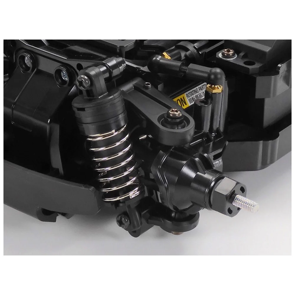 Tamiya 47516 1/10 Volkswagen Golf II GTI 16V MB-01 RC Car Kit - Image 9