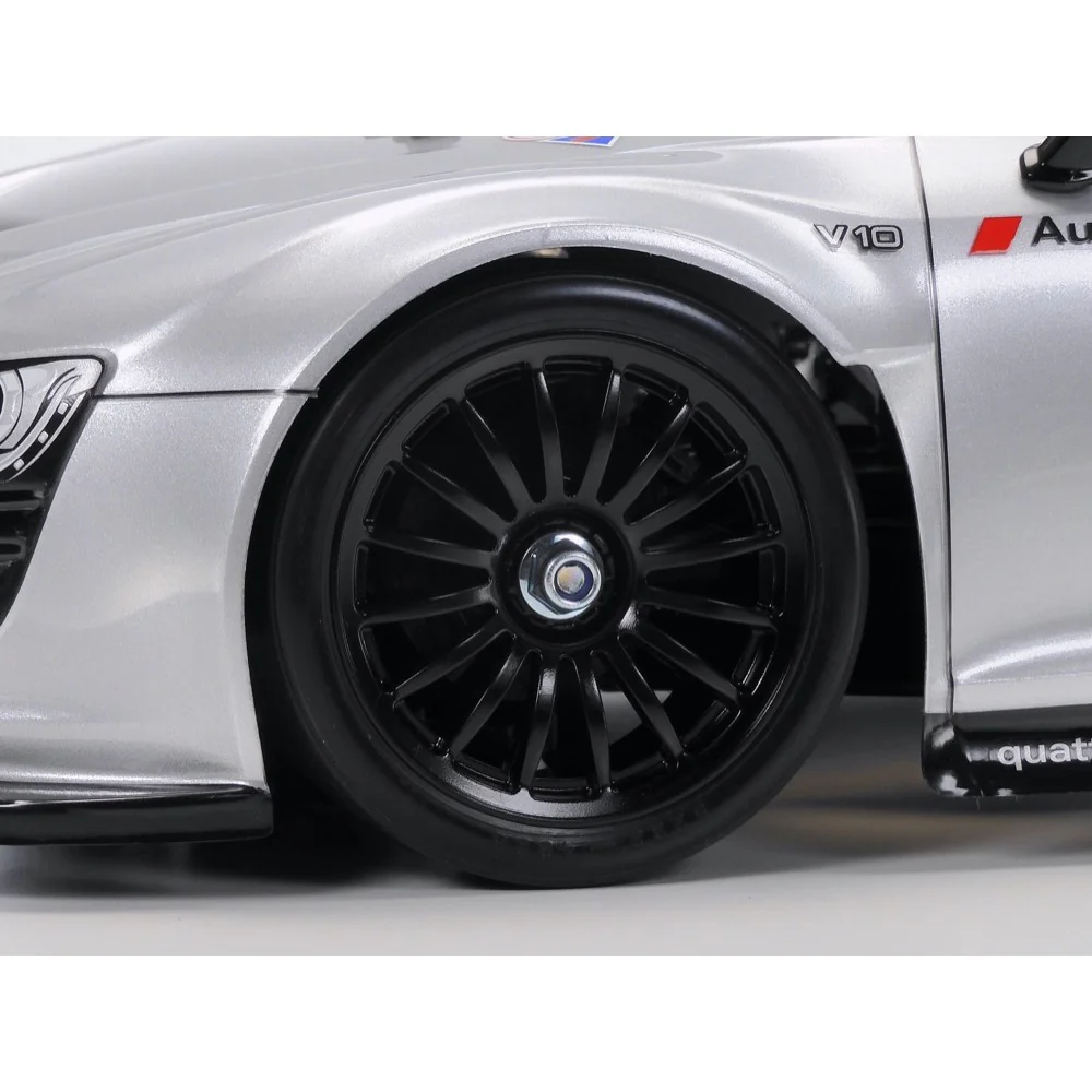 Tamiya 47517 1/10 Audi R8 LMS 2008 TT-02 RC Car Kit - Image 8