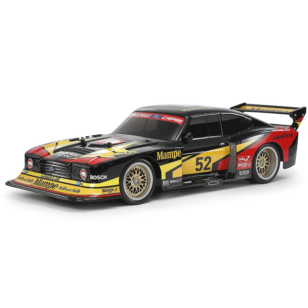 Tamiya 47526 1/10 1978 Ford Zakspeed Capri RC Car Kit (TT-02)