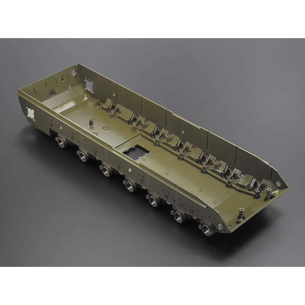 Tamiya 56047 1/16 Leopard 2 A7V German Main Battle Tank Full-Option RC Tank Kit - Image 15