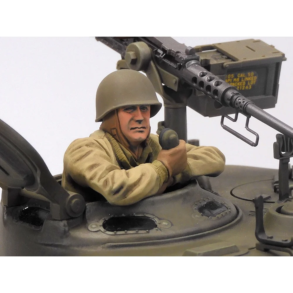 Tamiya 56048 1/16 M4 Sherman 105mm Howitzer RC Tank - Image 3