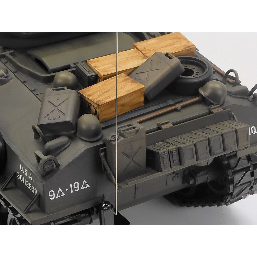 Tamiya 56048 1/16 M4 Sherman 105mm Howitzer RC Tank - Image 7