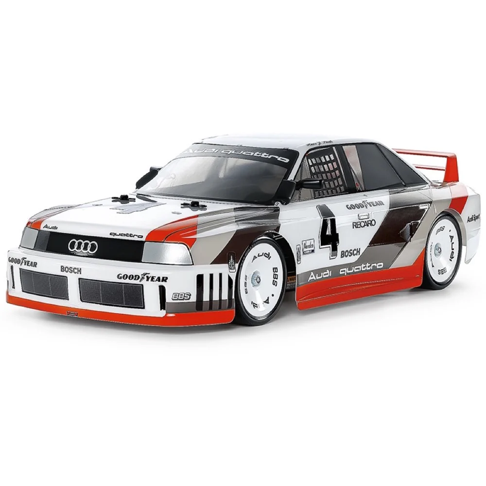 Tamiya 58744 1/10 Audi 90 quattro TT-02 RC Car Kit - Image 2
