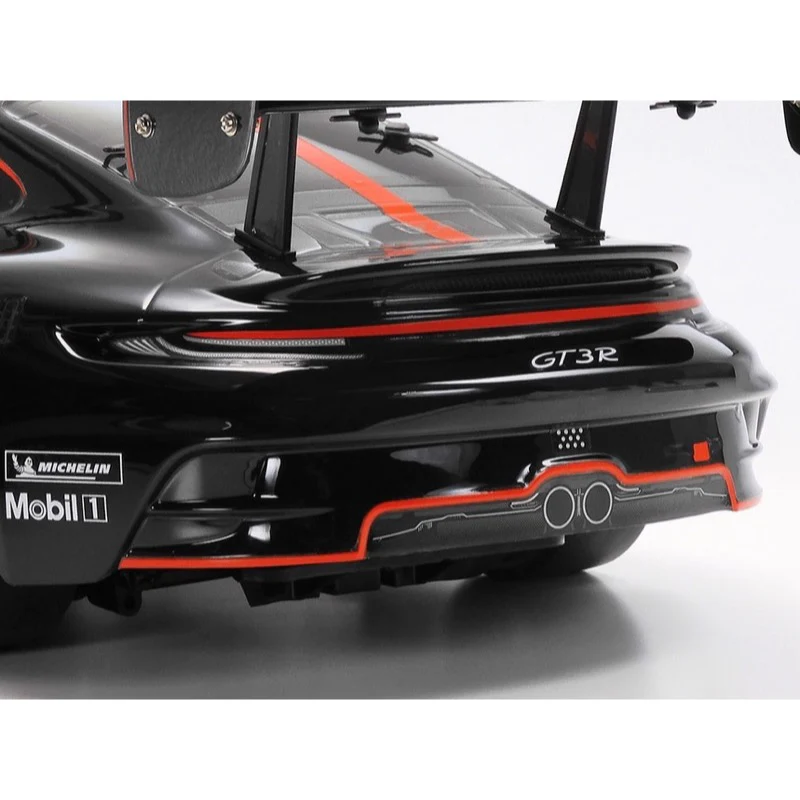 Tamiya 58745 1/10 Porsche 911 GT3 R (992) TT-02 RC Car Kit - Image 7