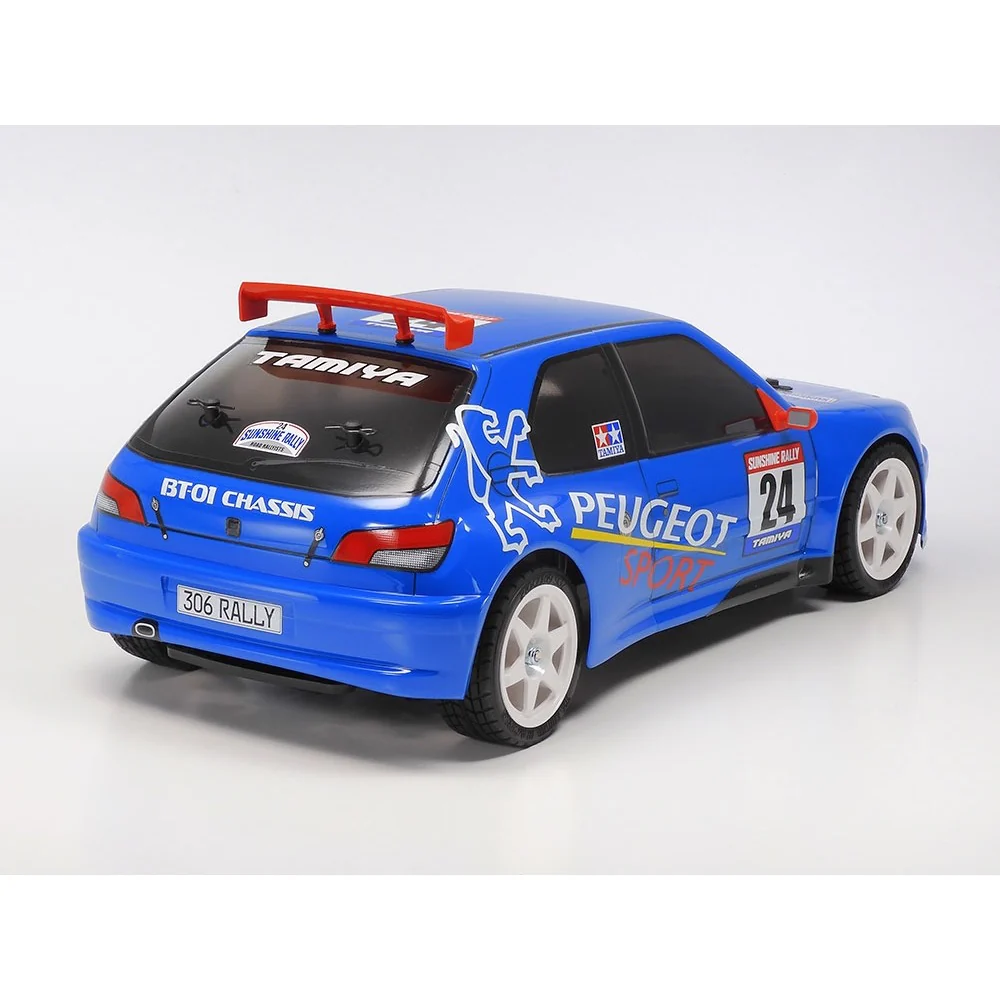Tamiya 58746 1/10 Peugeot 306 Maxi BT-01 RC Car Kit - Image 3