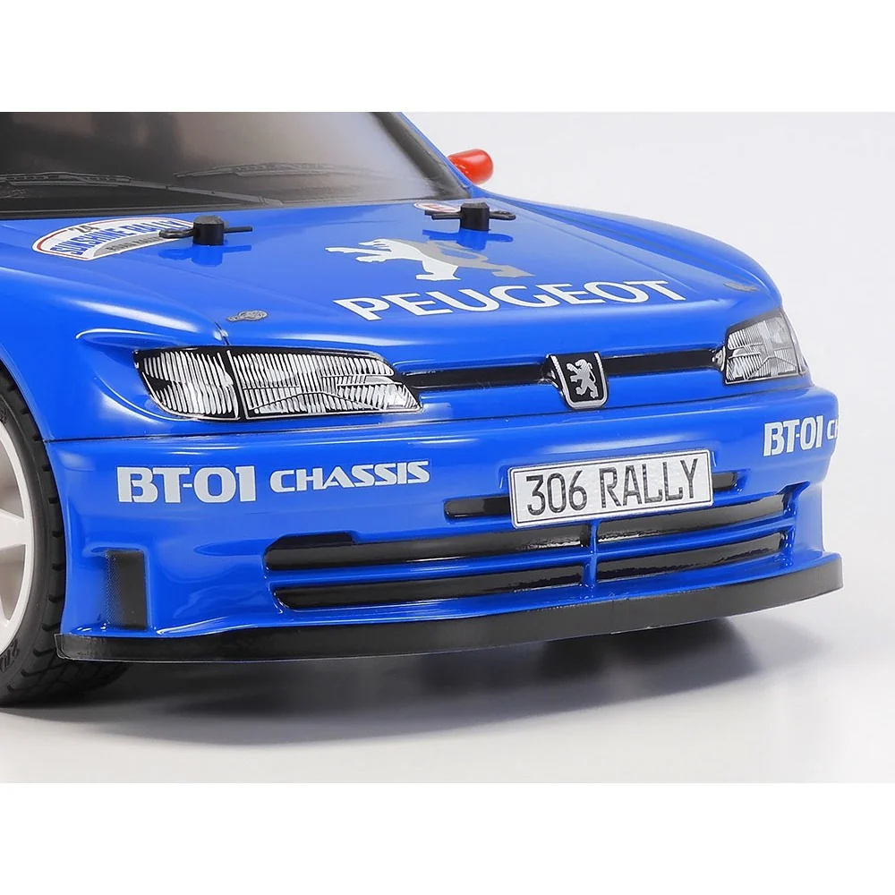 Tamiya 58746 1/10 Peugeot 306 Maxi BT-01 RC Car Kit - Image 4