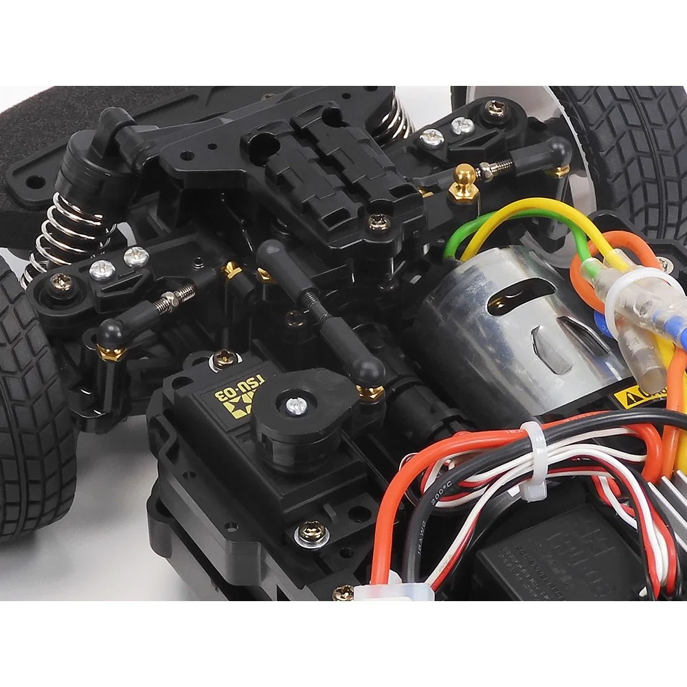 Tamiya 58746 1/10 Peugeot 306 Maxi BT-01 RC Car Kit - Image 9