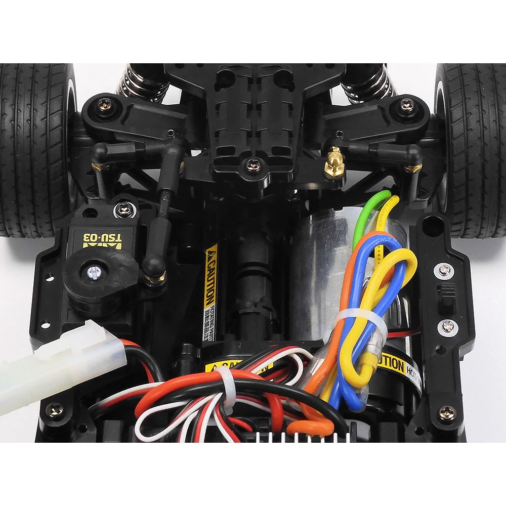 Tamiya 58747 1/10 Mini Cooper Racing MB-01 RC Car Kit - Image 11