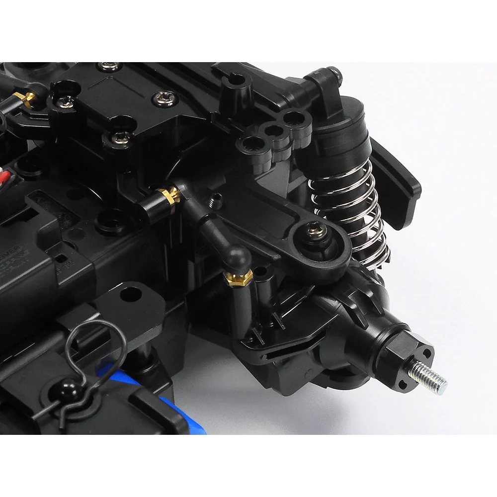 Tamiya 58747 1/10 Mini Cooper Racing MB-01 RC Car Kit - Image 13