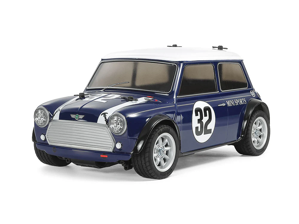 Tamiya 58747 1/10 Mini Cooper Racing MB-01 RC Car Kit - Image 16