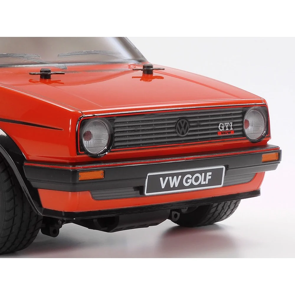 Tamiya 58748 1/10 Volkwagen Golf MK.II GTI 16V MB-01 RC Car Kit - Image 4