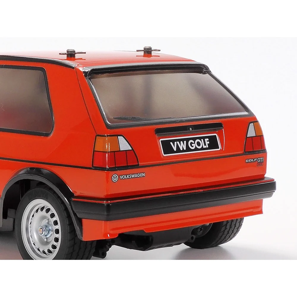 Tamiya 58748 1/10 Volkwagen Golf MK.II GTI 16V MB-01 RC Car Kit - Image 6