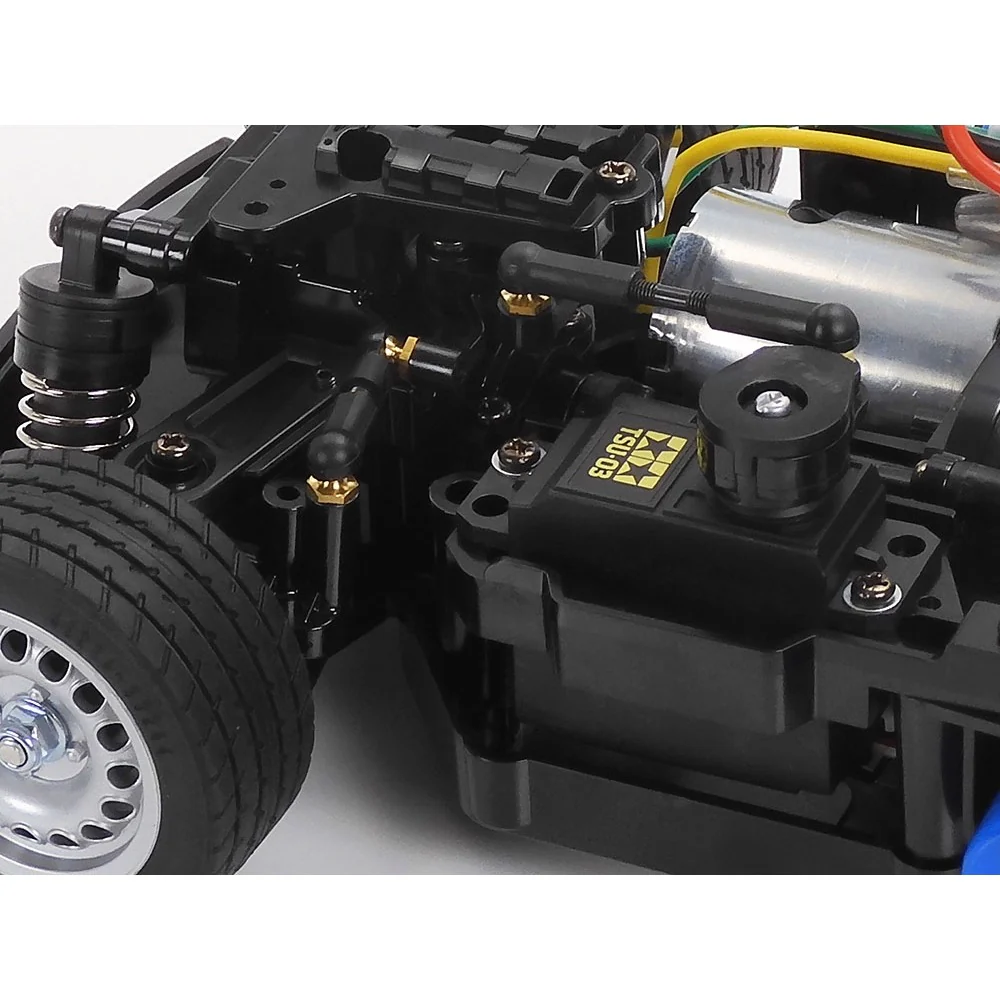 Tamiya 58748 1/10 Volkwagen Golf MK.II GTI 16V MB-01 RC Car Kit - Image 9