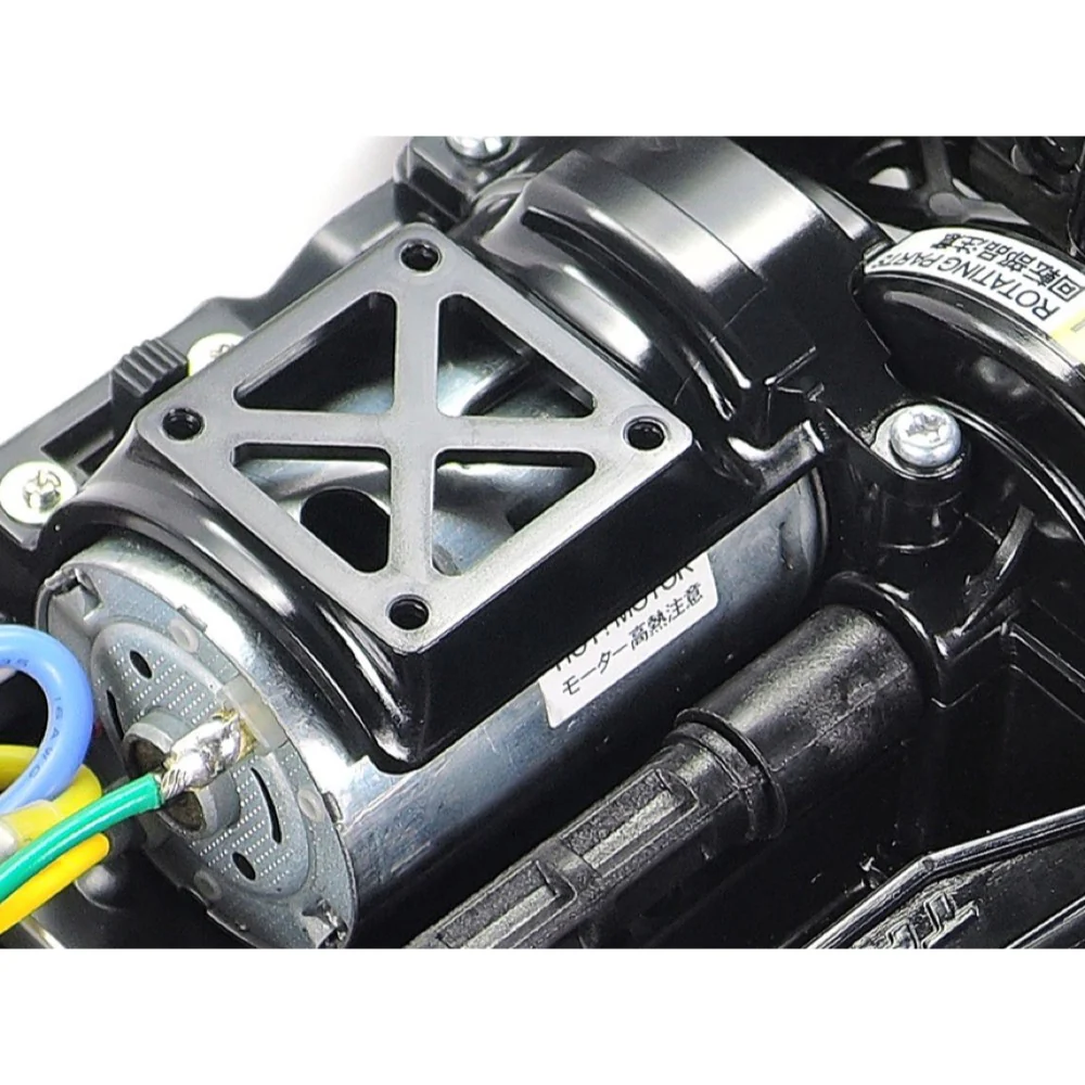 Tamiya 58749 1/10 Audi R8 LMS 2008 TT-02 RC Car Kit - Image 11