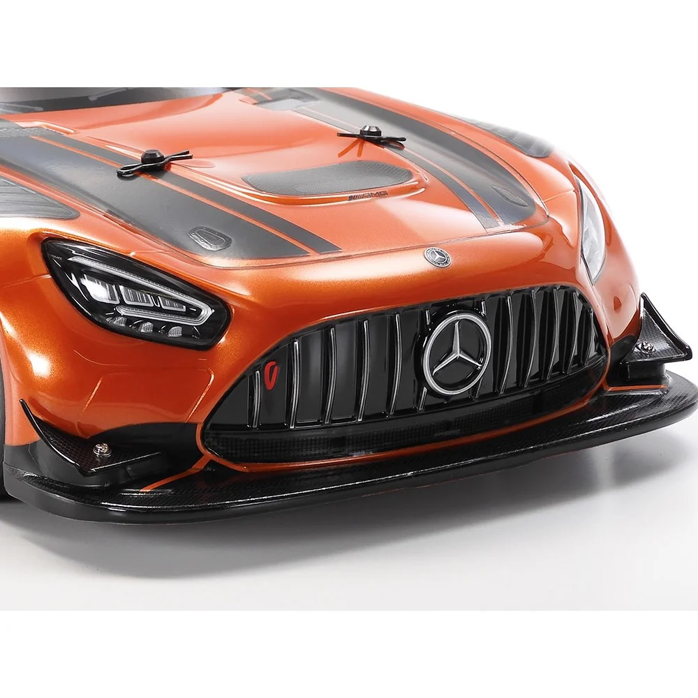 Tamiya 58750 1/10 Mercedes-AMG GT3 EVO On-Road RC Car (TT-02) - Image 5