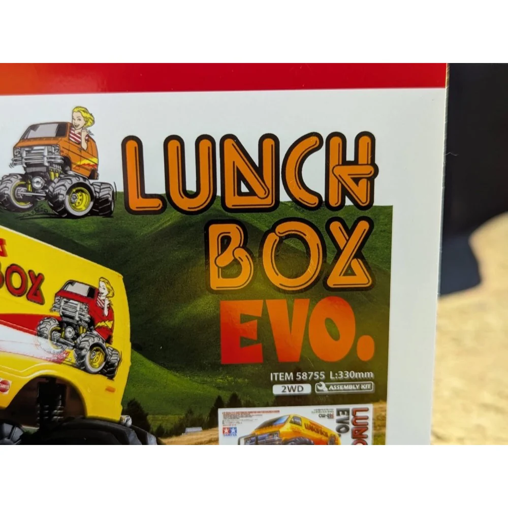 Tamiya 58755 Lunch Box Evo RC Kit - Image 7