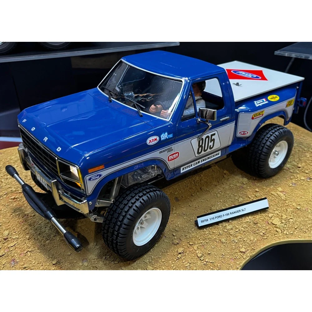 Tamiya 58759 Ford F-150 Ranger XLT RC Kit - Image 3