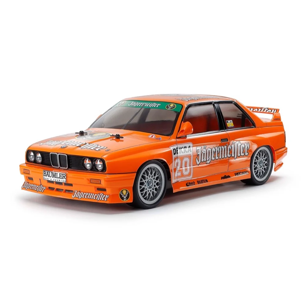 Tamiya 58760 1/10 1992 BMW M3 Sport EVO Jägermeister RC Car Kit (TT-02) - Image 2