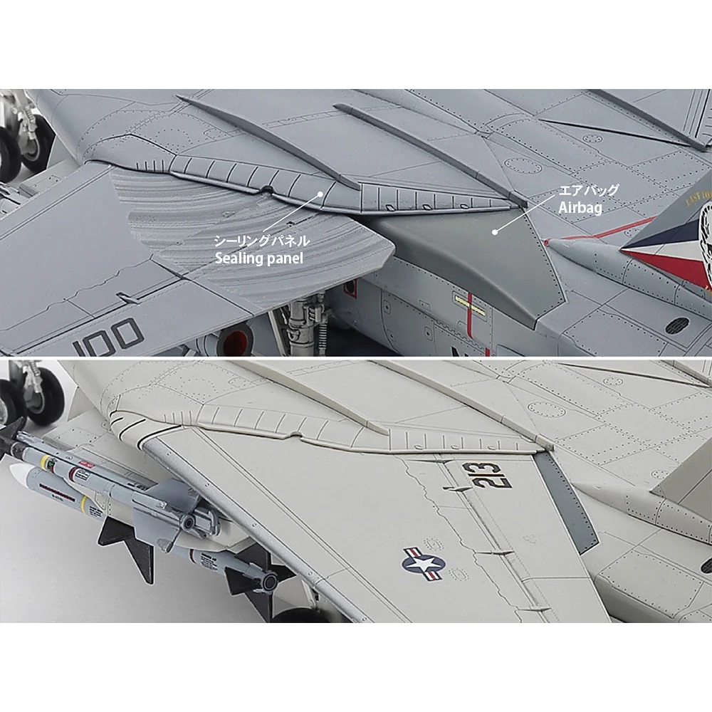 Tamiya 60795 1/72 Grumman F-14D Tomcat - Image 21