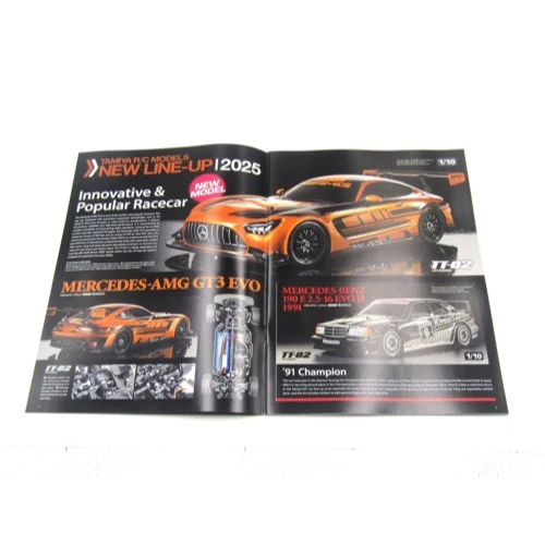 Tamiya 64460 RC Line-Up Volume 2 2025 (English) - Image 2