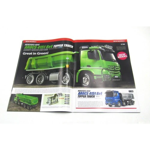 Tamiya 64460 RC Line-Up Volume 2 2025 (English) - Image 3