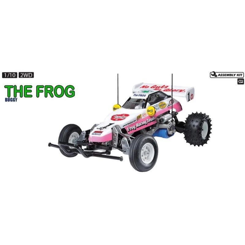 Tamiya Frog 2005 1/10 Off Road RC Kit 58354A - Image 16