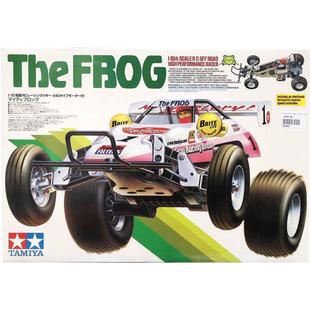 Tamiya Frog 2005 1/10 Off Road RC Kit 58354A - Image 17