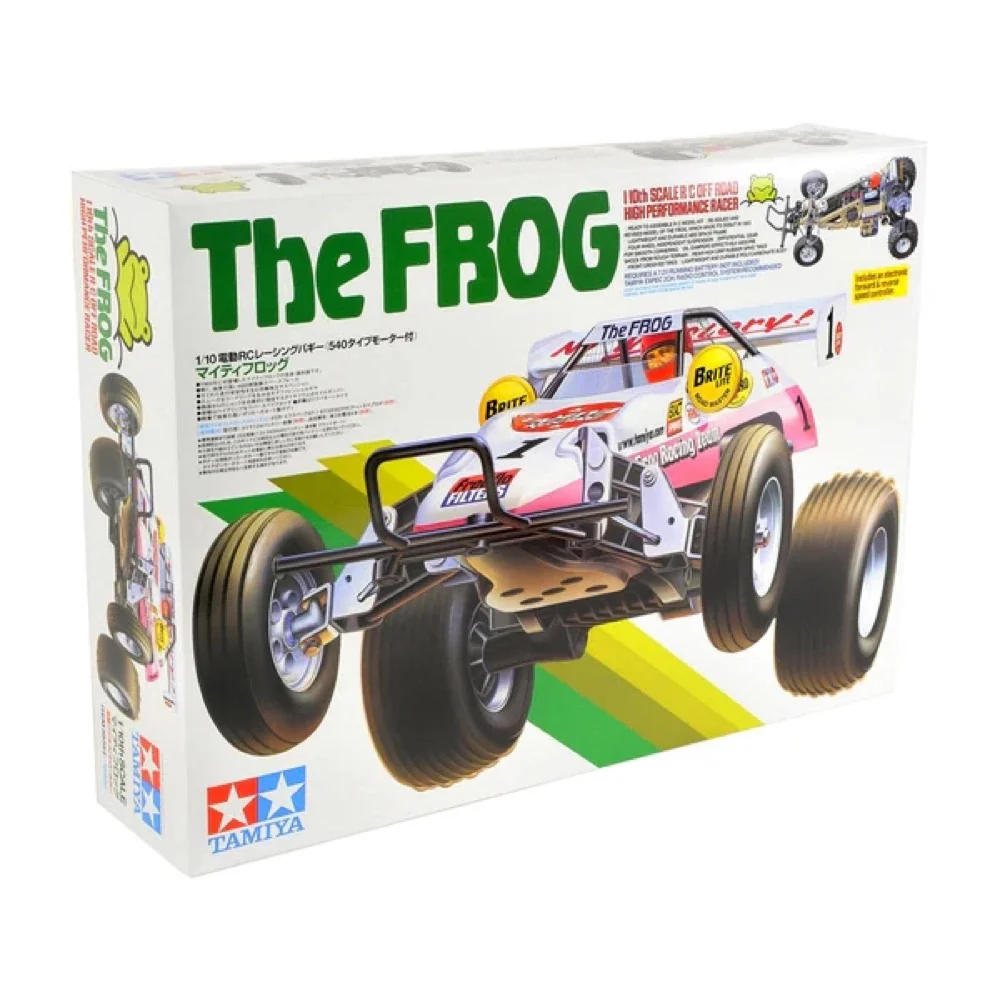 Tamiya Frog 2005 1/10 Off Road RC Kit 58354A - Image 18