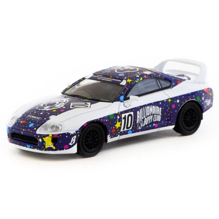 Tarmac Works 64-011-BBC 1/64 Toyota Supra Billionaire Boys Club