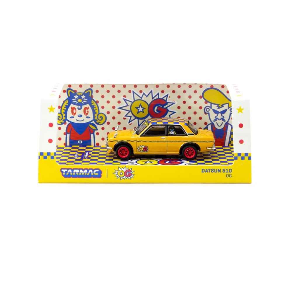 Tarmac Works 64-052-OG 1/64 Datsun 510 OG - Image 3