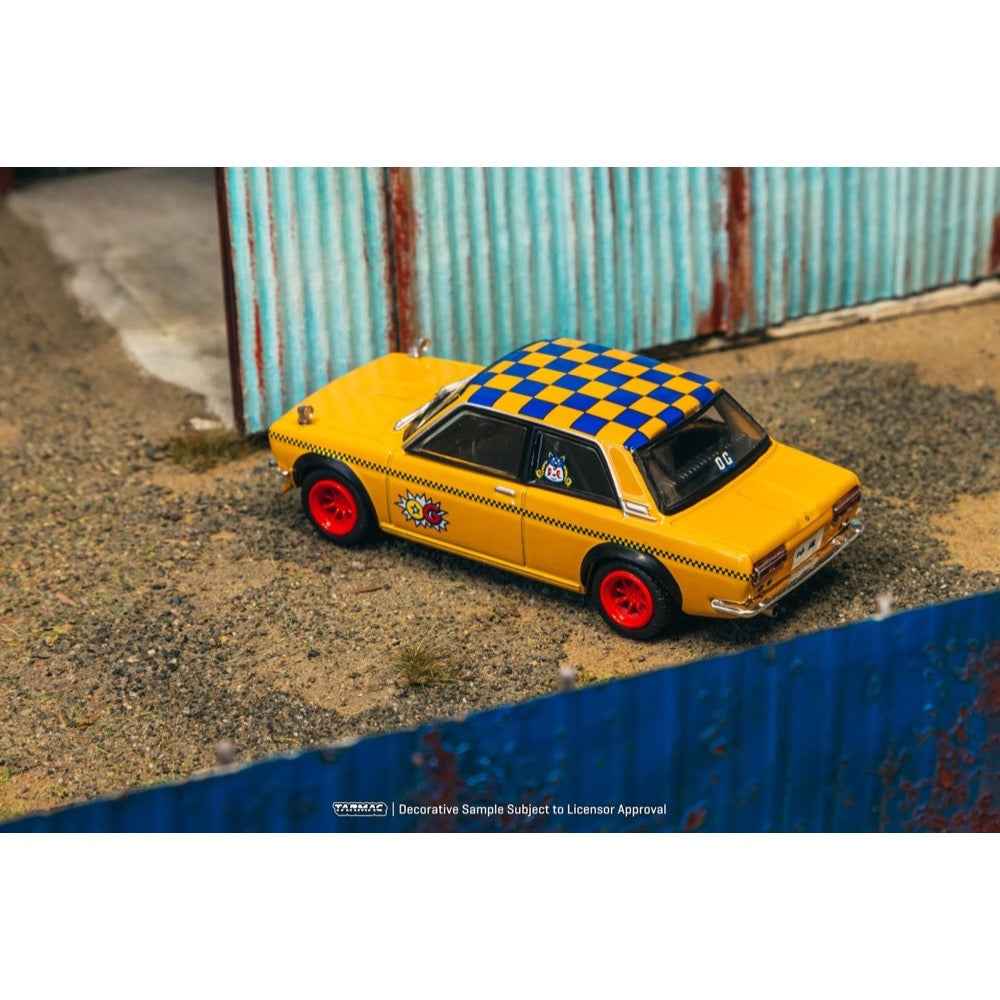 Tarmac Works 64-052-OG 1/64 Datsun 510 OG - Image 4