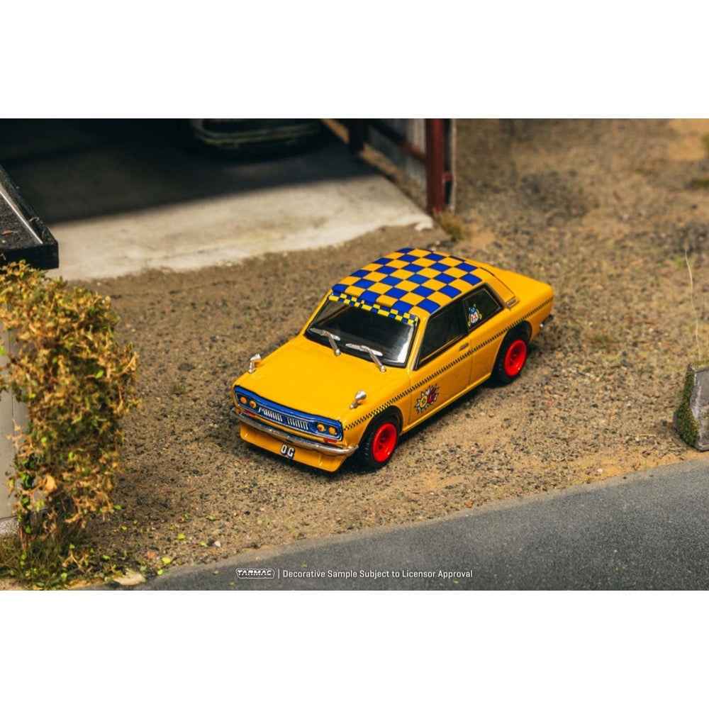 Tarmac Works 64-052-OG 1/64 Datsun 510 OG - Image 5