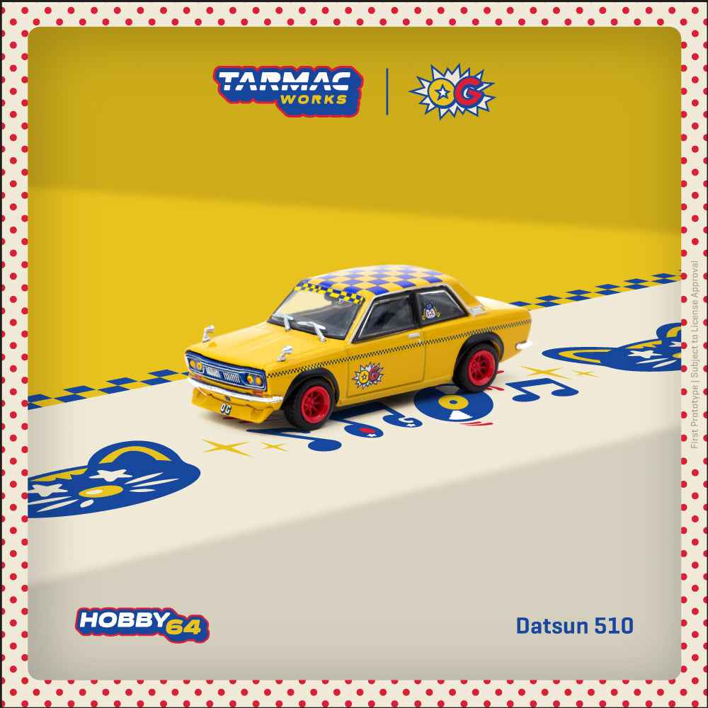 Tarmac Works 64-052-OG 1/64 Datsun 510 OG - Image 7