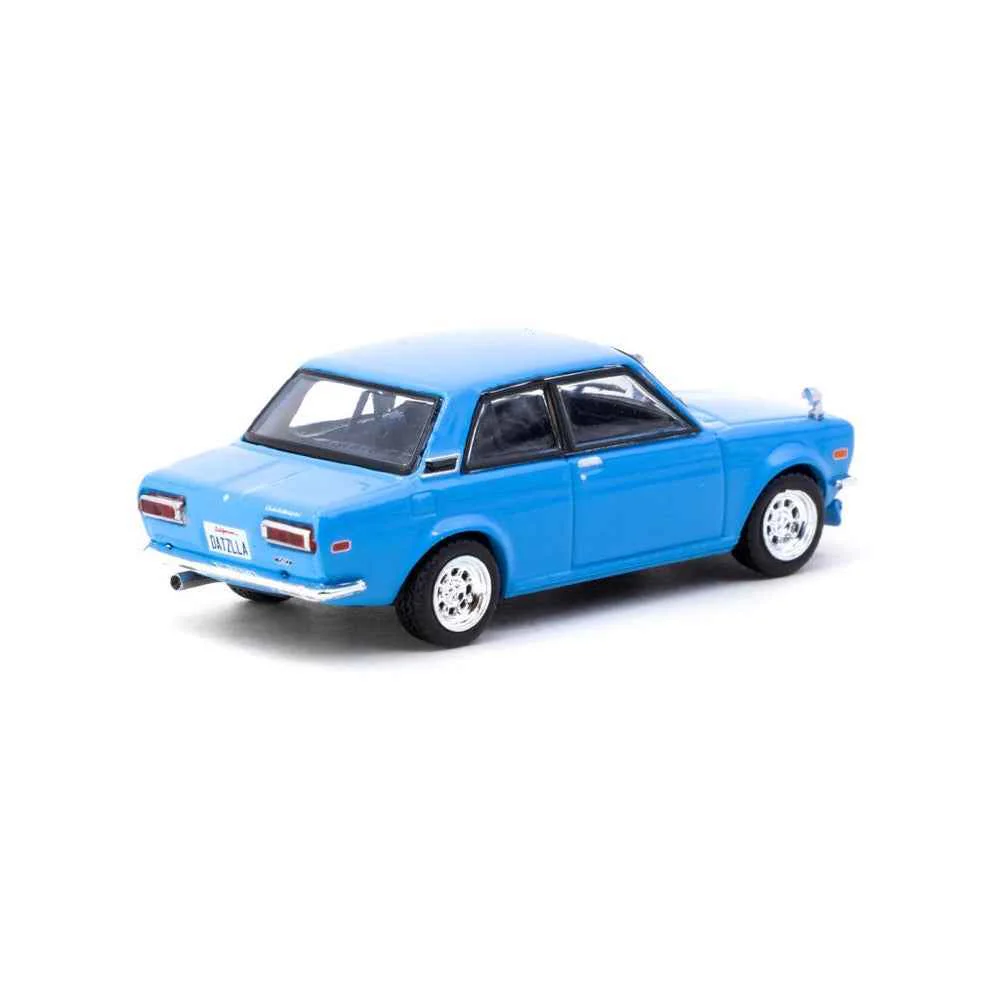 Tarmac Works 64R-052-LB 1/64 Datsun 510 Light Blue - Image 2