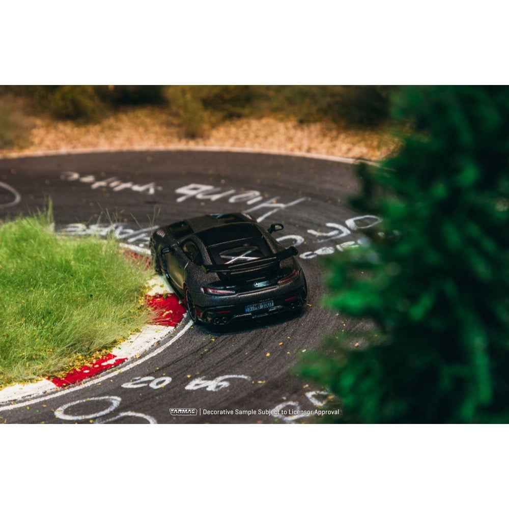 Tarmac Works T64G-042-GY 1/64 Mercedes-Benz AMG GT Black Series Grey - Image 5