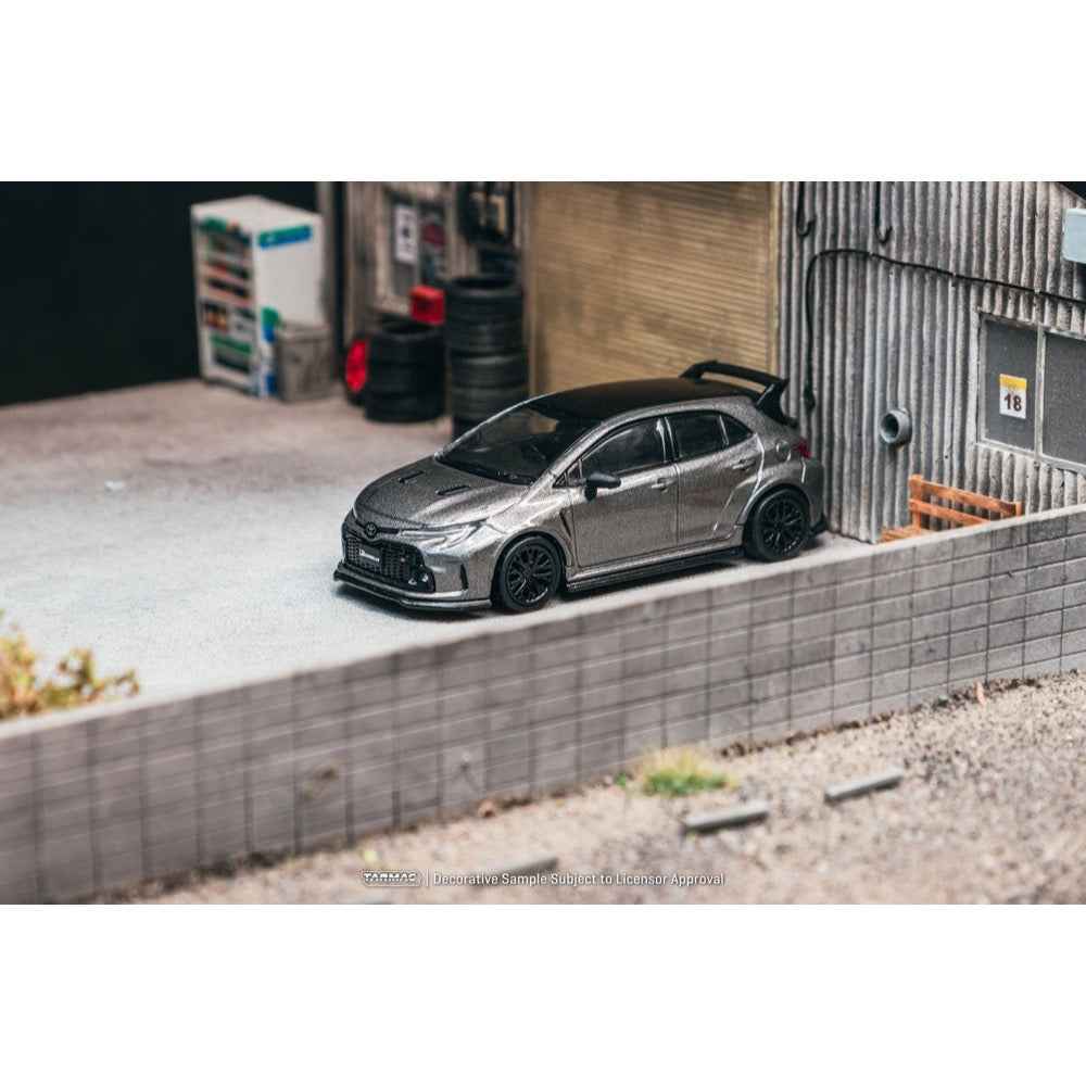 Tarmac Works T64G-066-GY 1/64 Toyota GR Corolla Grey - Image 3