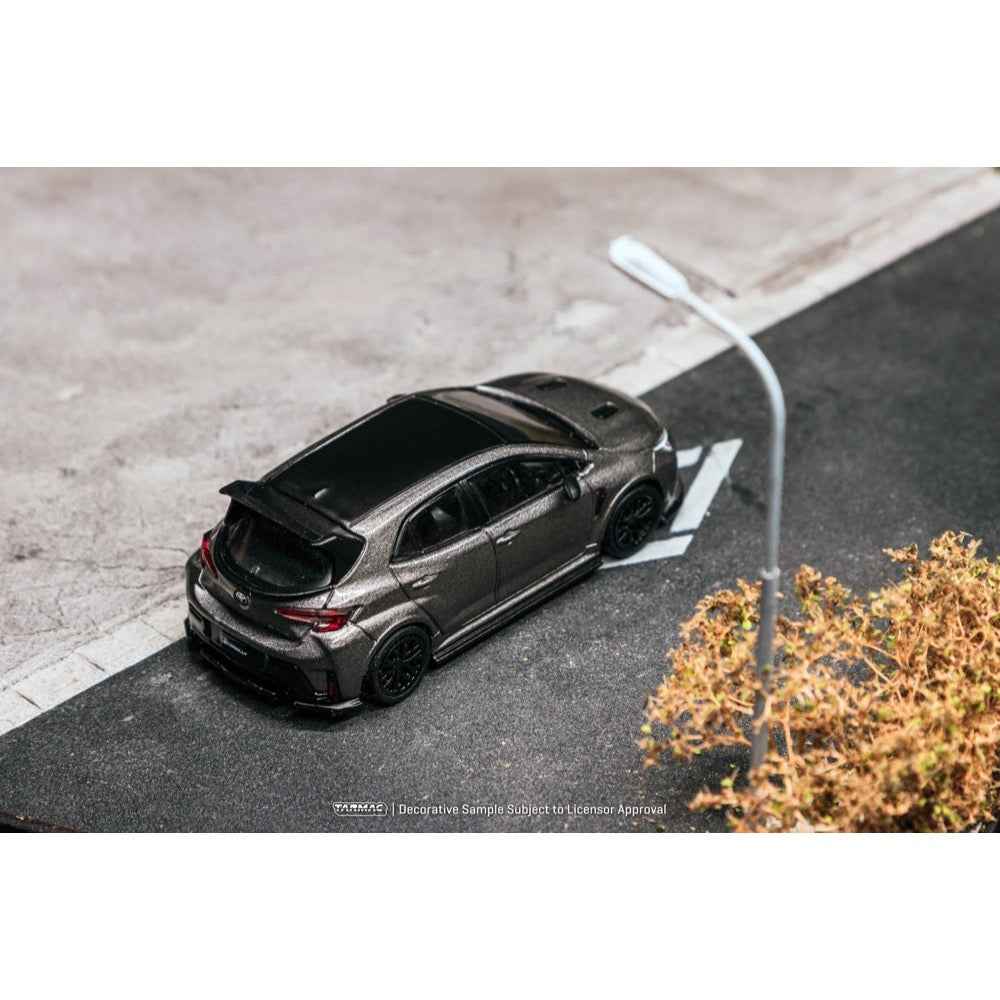 Tarmac Works T64G-066-GY 1/64 Toyota GR Corolla Grey - Image 4