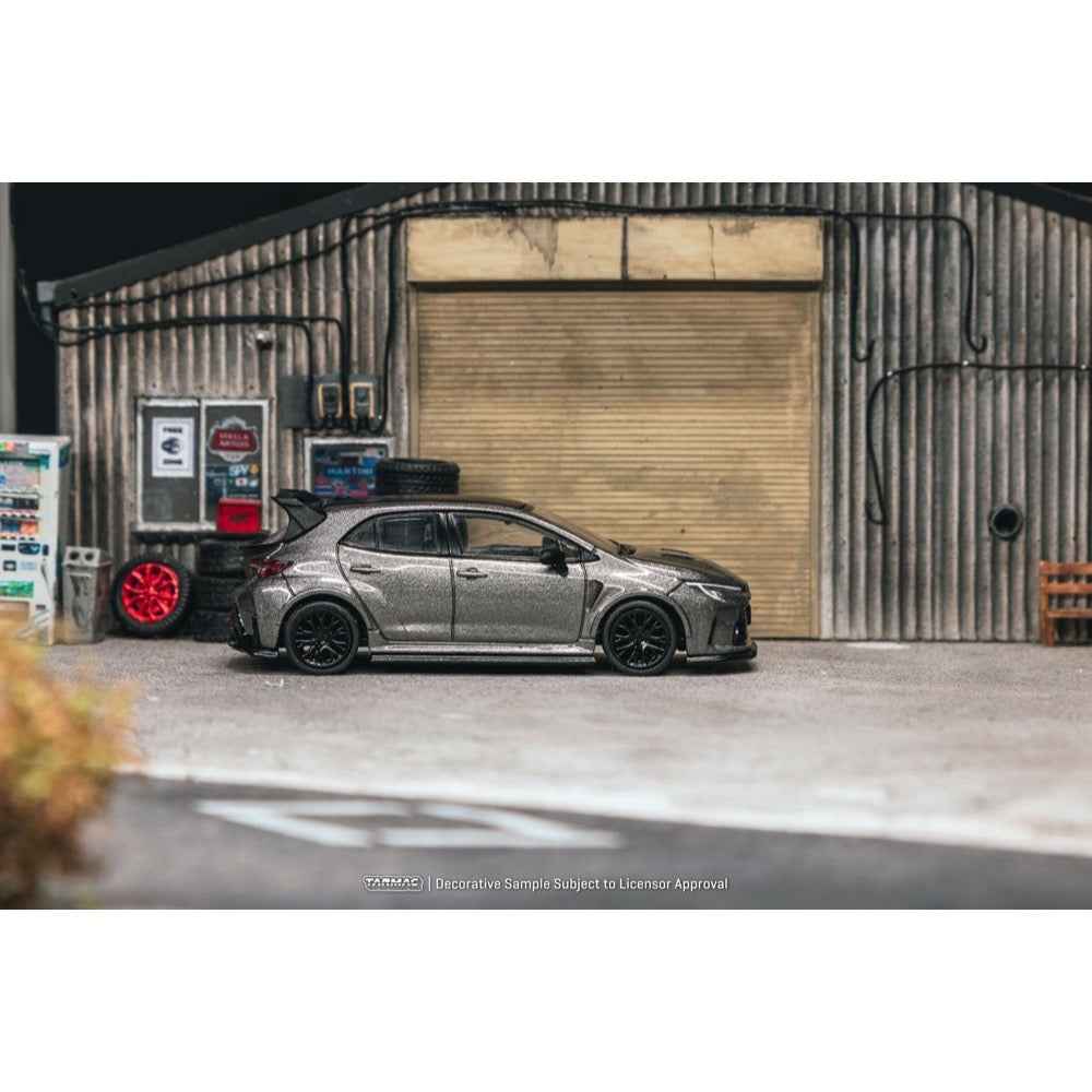 Tarmac Works T64G-066-GY 1/64 Toyota GR Corolla Grey - Image 5