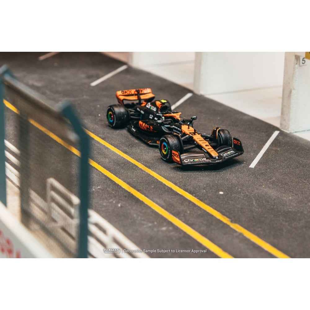 Tarmac Works T64G-F070-OP3 1/64 McLaren MCL60 Japanese Grand Prix 2023 Oscar Piastri - Image 3