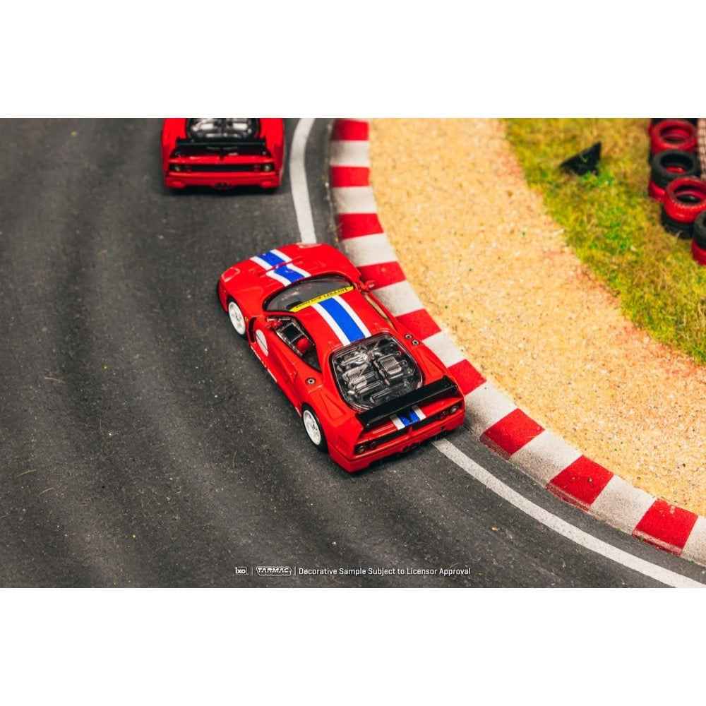 Tarmc Works T64-075-RE2 1/64 Ferrari F40 LM Red - Image 3