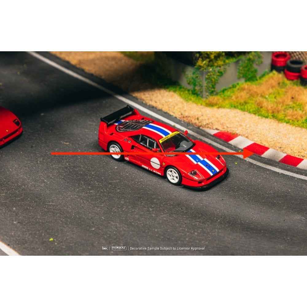 Tarmc Works T64-075-RE2 1/64 Ferrari F40 LM Red - Image 5