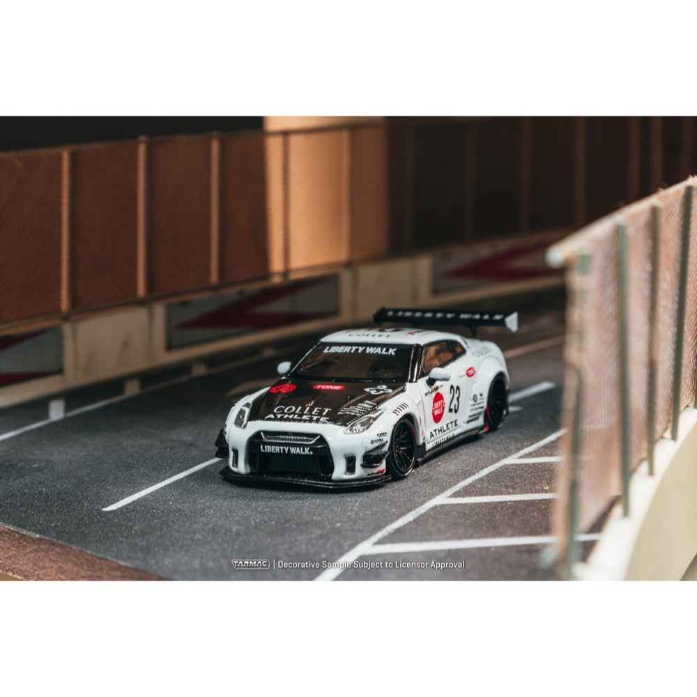 Tarmc Works T64-090-WH 1/64 LB-Works Nissan GT-R R35 type 2 White - Image 4