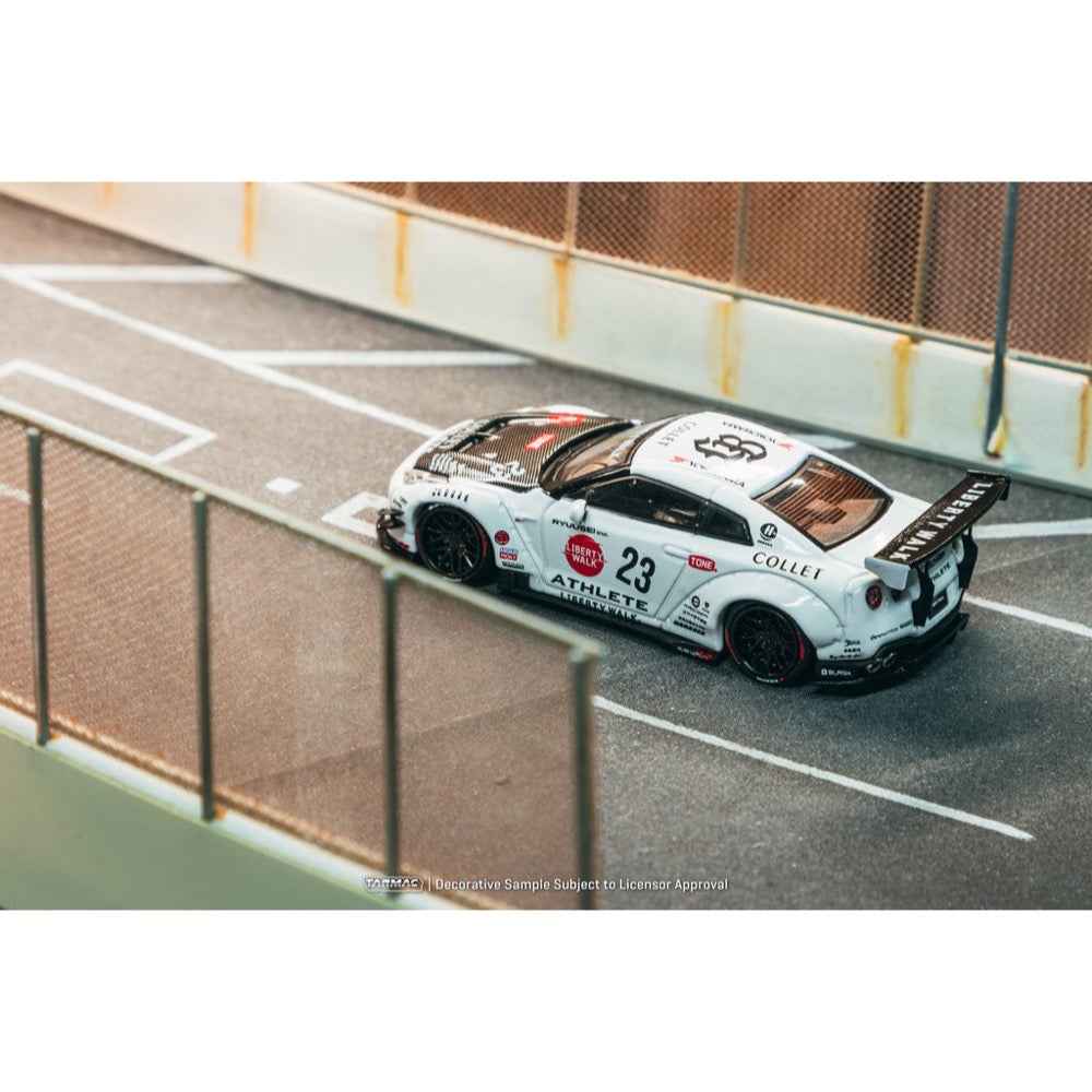 Tarmc Works T64-090-WH 1/64 LB-Works Nissan GT-R R35 type 2 White - Image 5
