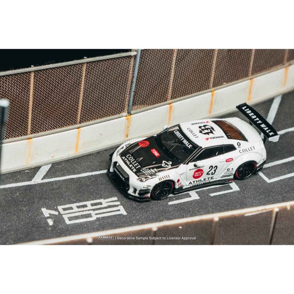 Tarmc Works T64-090-WH 1/64 LB-Works Nissan GT-R R35 type 2 White - Image 6