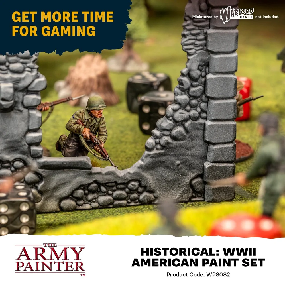 The Army Painter Historical: WWII American Paint Set - Image 5