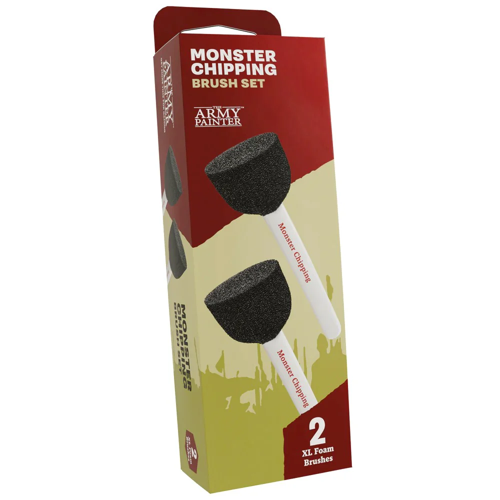 The Army Painter TL5068 Monster Chipping Brush Set