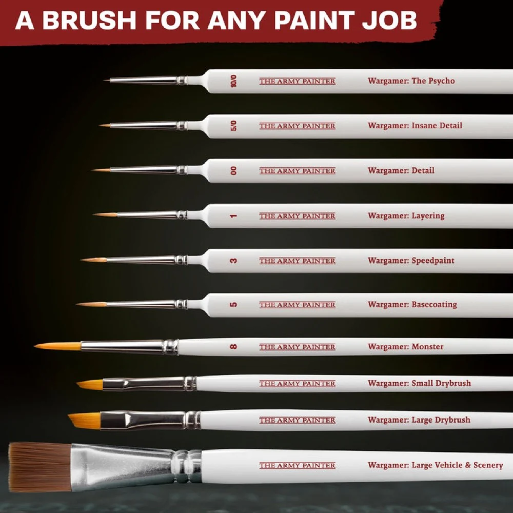 The Army Painter TL5070 Mega Brush Set - Image 3