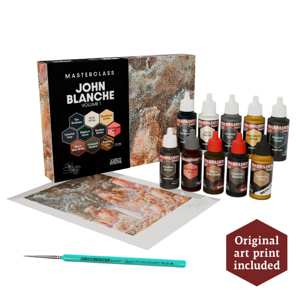 The Army Painter WP8079 Warpaints Masterclass John Blanche Volume 1 Paint Set - Image 2