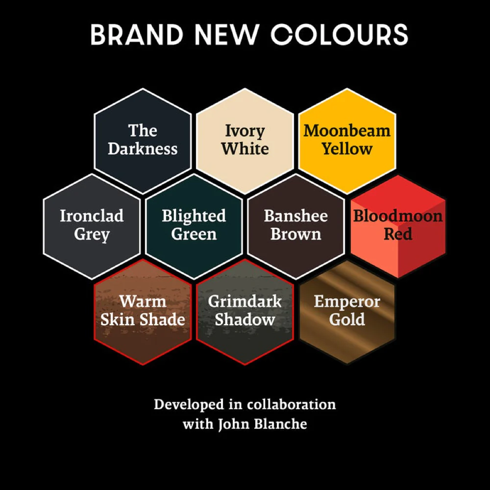 The Army Painter WP8079 Warpaints Masterclass John Blanche Volume 1 Paint Set - Image 3